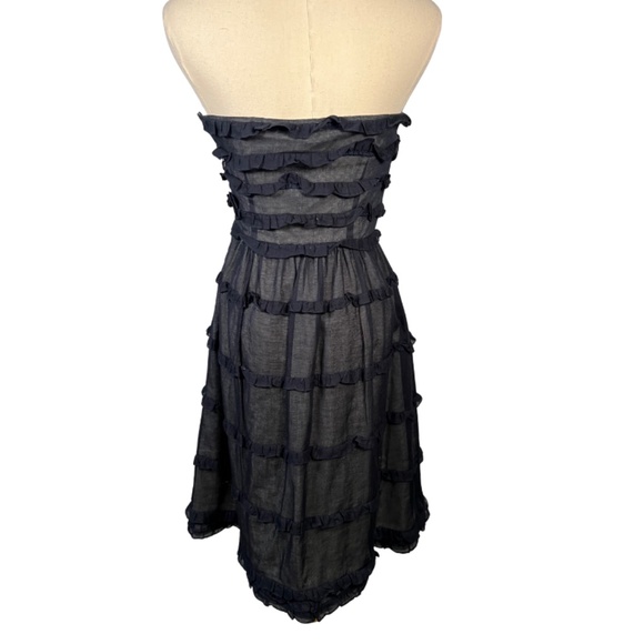 NWT Marc by Marc Jacobs Jet Blue Dress (2) - Picture 6 of 10